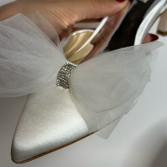 Badgley Mischka  Festive Heels - Picture 4 of 5